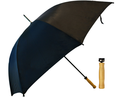 Budget Umbrella (All Black)